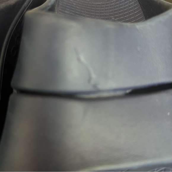 OOFOS OOAH Men's 11 Women’s 13 Navy Slide Sandal Comfort Slip-On Recovery Shoes - Picture 6 of 9